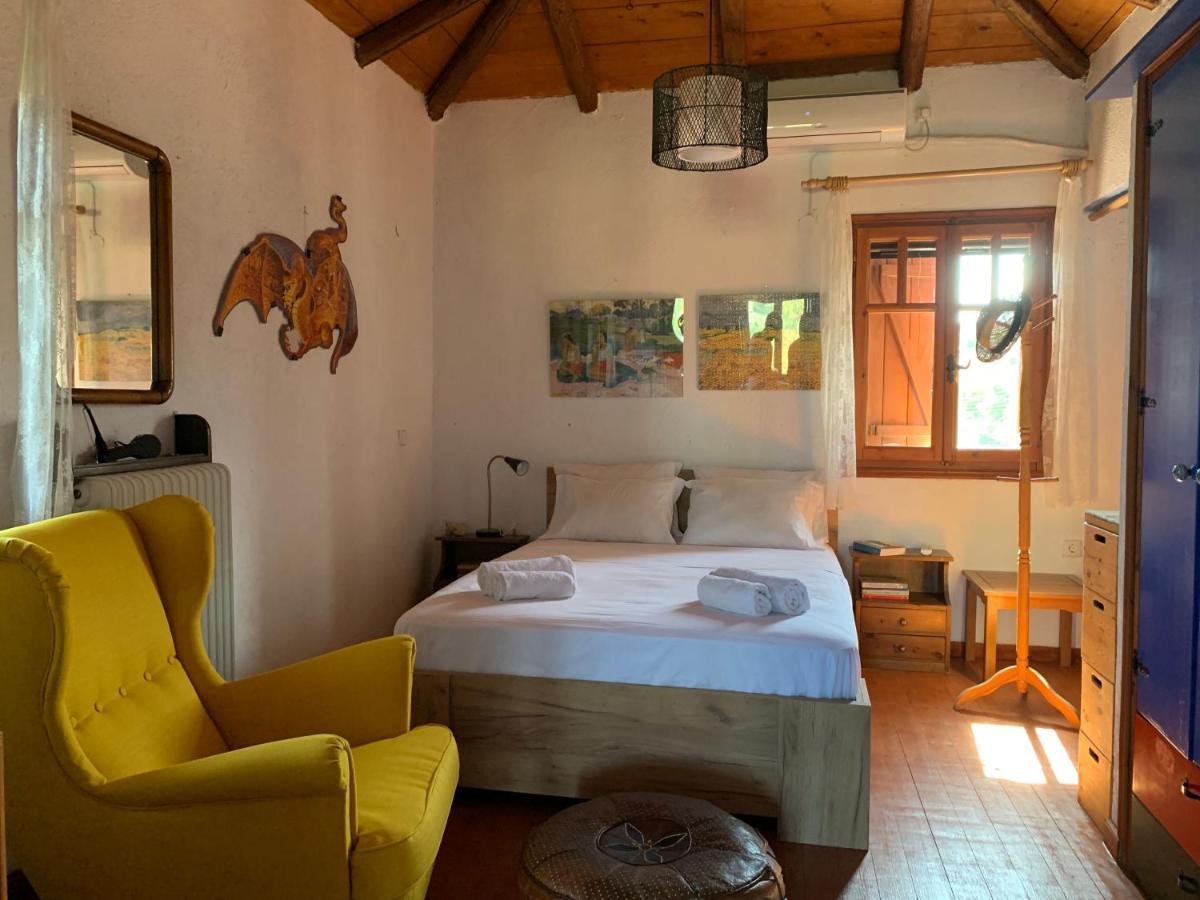 Mavilia Traditional Guesthouse Ligourión Ngoại thất bức ảnh