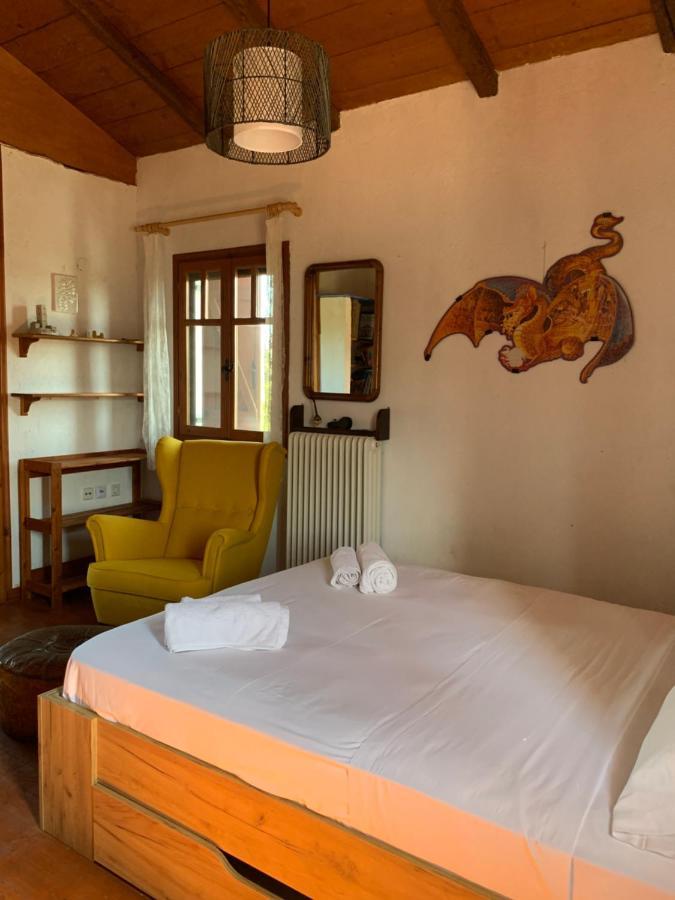 Mavilia Traditional Guesthouse Ligourión Ngoại thất bức ảnh