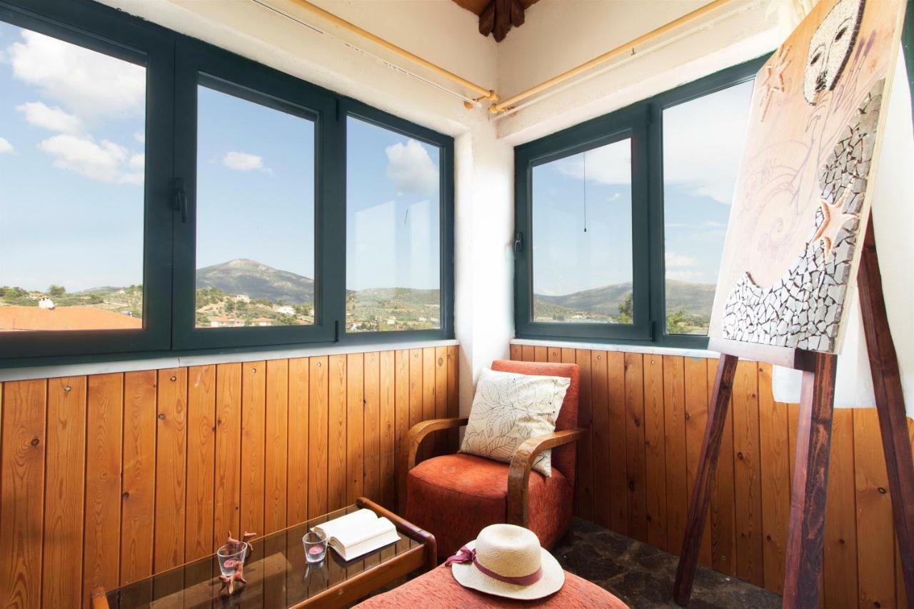 Mavilia Traditional Guesthouse Ligourión Ngoại thất bức ảnh