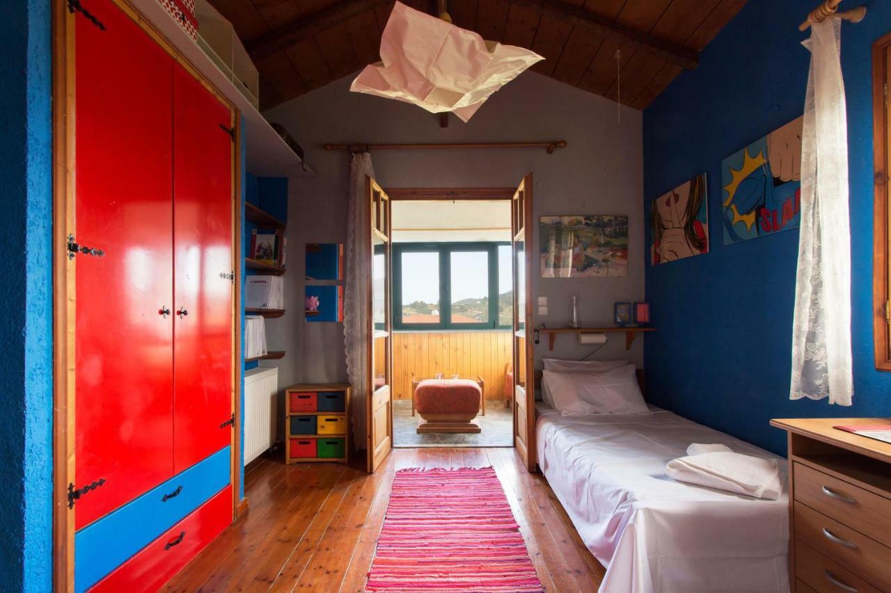 Mavilia Traditional Guesthouse Ligourión Ngoại thất bức ảnh