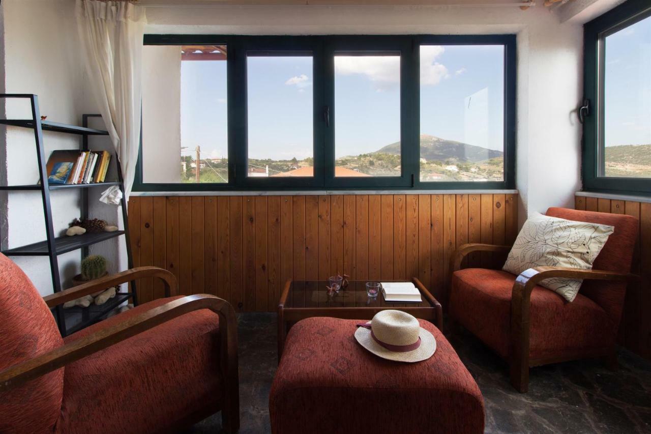 Mavilia Traditional Guesthouse Ligourión Ngoại thất bức ảnh